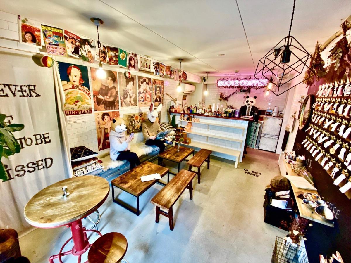 Root2 Coffee & Hostel Киото Екстериор снимка