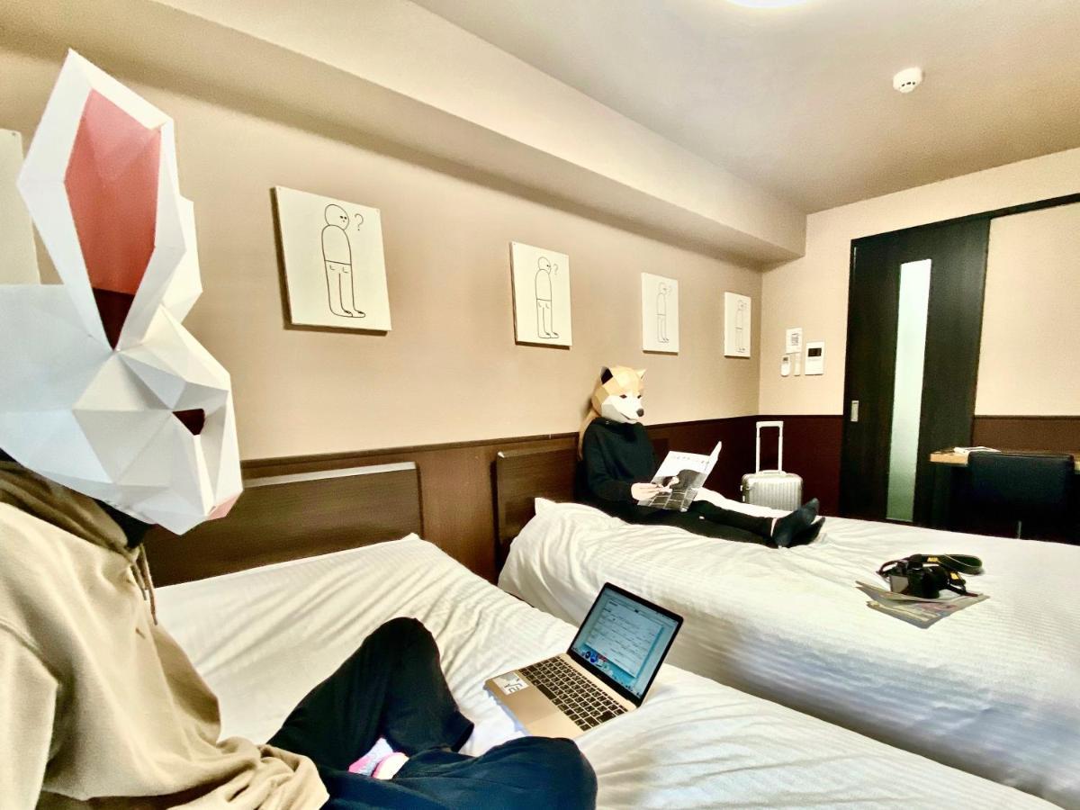 Root2 Coffee & Hostel Киото Екстериор снимка