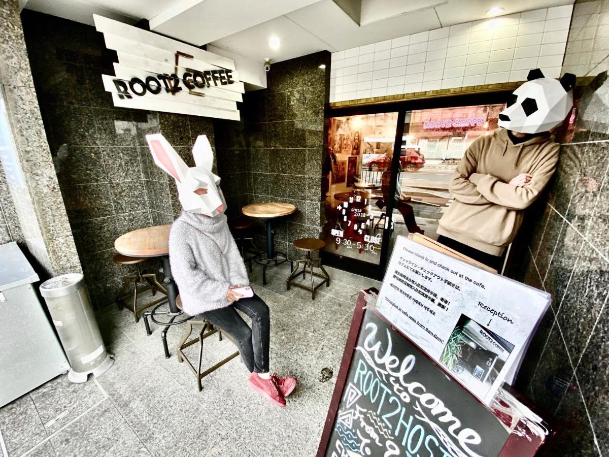 Root2 Coffee & Hostel Киото Екстериор снимка