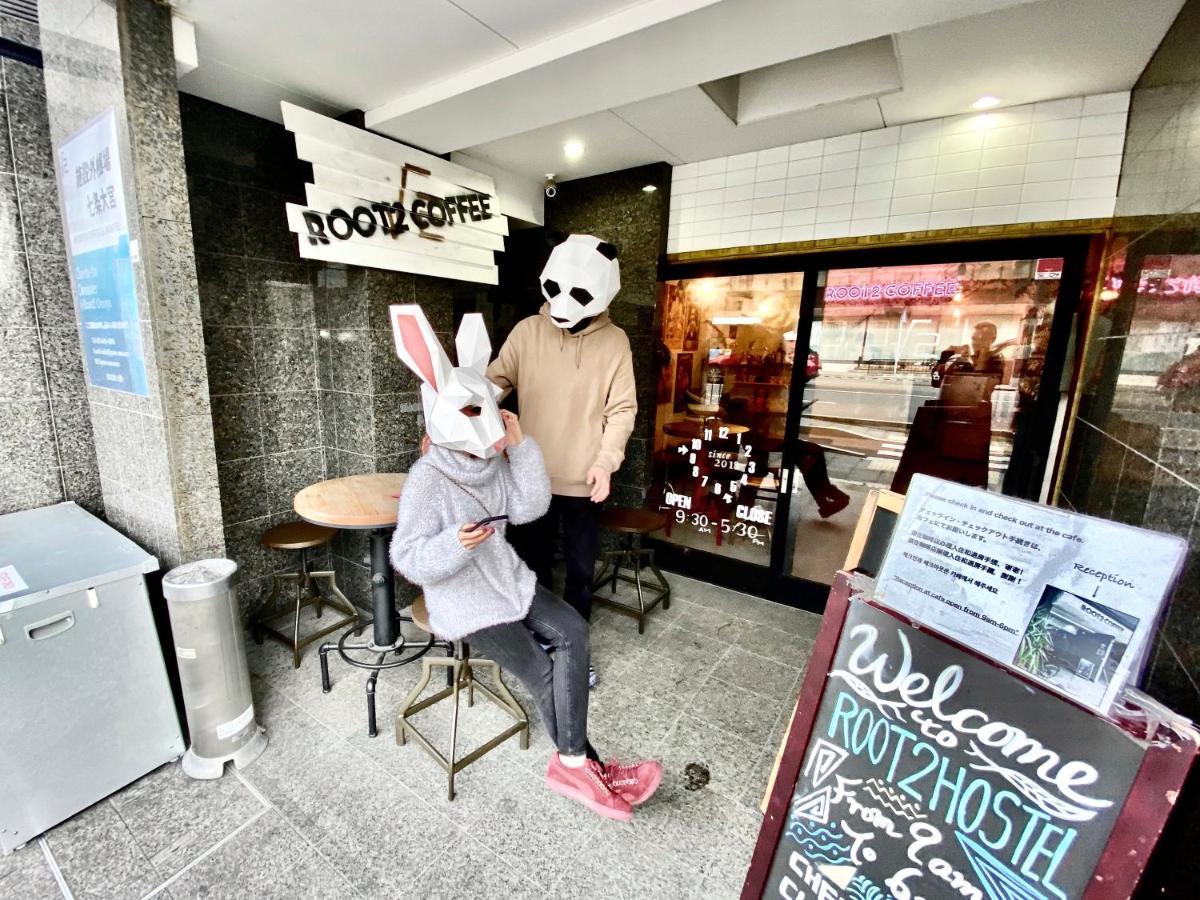 Root2 Coffee & Hostel Киото Екстериор снимка